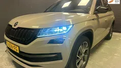Grijs Gebruikt 2021 Skoda Kodiaq SportLine SUV | € 25.950 (Eerlijke prijs)