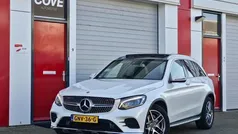 Wit Gebruikt 2017 Mercedes GLC220 AMG line SUV | € 25.995 (Eerlijke prijs)