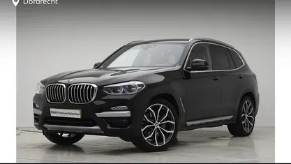 Occasion BMW X3 Executive 170 PK (125 kW) 2020 Zwart SUV
