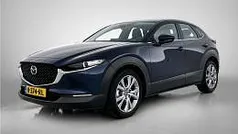 Deep crystal blue (blauw metallic) Gebruikt 2020 Mazda CX-30 Comfort SUV | € 23.945 (Eerlijke prijs)