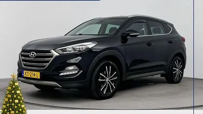 Zwart Gebruikt 2017 Hyundai Tucson Comfort SUV | € 15.900 (Eerlijke prijs)