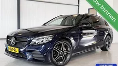 Blauw Gebruikt 2019 Mercedes C200 Business Stationwagen | € 25.950 (Eerlijke prijs)
