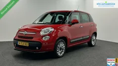 Rood, metallic lak Gebruikt 2014 Fiat 500L Lounge MPV | € 7.250 (Eerlijke prijs)