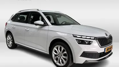 Wit Gebruikt 2020 Skoda Kamiq Style SUV | € 21.945 (Eerlijke prijs)