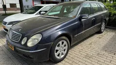 Blauw Gebruikt 2005 Mercedes 220 Elegance Stationwagen | € 1.250