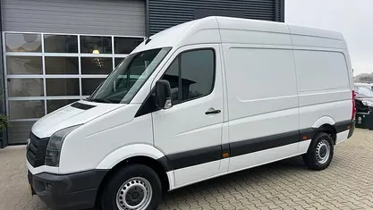 Occasion VW Crafter 136 PK (100 kW) 2014 Wit Van