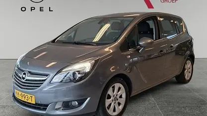 Occasion Opel Meriva 120 PK (88 kW) 2016 Grijs MPV