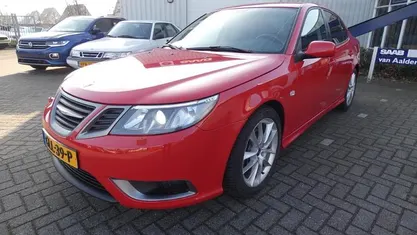 Occasion Saab 9-3 Aero 281 PK (206 kW) 2008 Rood Sedan