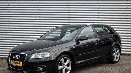 Zwart Gebruikt 2012 Audi A3 Ambition Hatchback | € 7.940 (Eerlijke prijs)