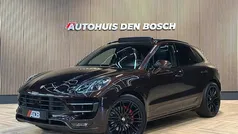 Bruin Gebruikt 2015 Porsche Macan Turbo SUV | € 38.990 (Eerlijke prijs)