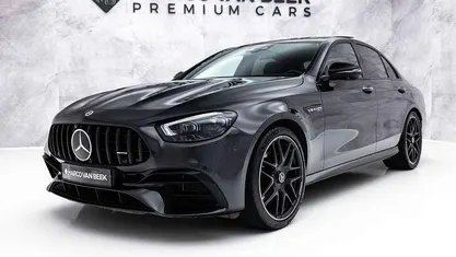 Occasion Mercedes E63S AMG 612 PK (450 kW) 2021 831 grafietgrijs metallic Sedan