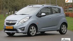 Blauw Gebruikt 2010 Chevrolet Spark LT Hatchback | € 3.950 (Eerlijke prijs)