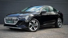 Zwart Gebruikt 2021 Audi e-tron Business SUV | € 28.950 (Super prijs)