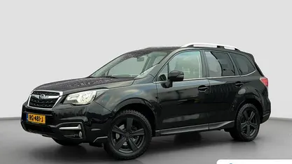 Zwart Occasion 2017 Subaru Forester Premium SUV | € 24.895 (Eerlijke prijs)