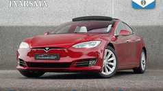 Rood Gebruikt 2018 Tesla Model S Sedan | € 39.900 (Eerlijke prijs)