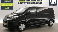 Zwart Gebruikt 2018 Citroën Jumpy MPV | € 13.900 (Goede deal)