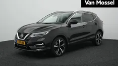 Zwart Gebruikt 2021 Nissan Qashqai Tekna SUV | € 21.400 (Super prijs)