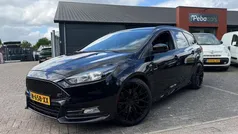Zwart Gebruikt 2015 Ford Focus ST Stationwagen | € 14.950 (Super prijs)