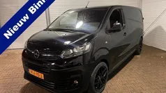 Zwart Gebruikt 2021 Opel Vivaro Edition Van | € 18.950 (Eerlijke prijs)