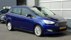 Blauw Gebruikt 2016 Ford Grand C-Max Titanium MPV | € 8.450 (Goede deal)