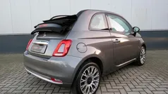 Grijs, metallic lak Gebruikt 2017 Fiat 500C Lounge Cabriolet | € 10.950 (Eerlijke prijs)