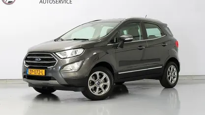 Grijs Occasion 2019 Ford Ecosport Titanium SUV | € 13.800 (Eerlijke prijs)