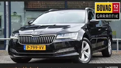 Zwart Gebruikt 2022 Skoda Superb Business Line Stationwagen | € 26.990 (Goede deal)