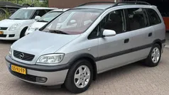 Grijs Gebruikt 2001 Opel Zafira Elegance MPV | € 2.350 (Eerlijke prijs)