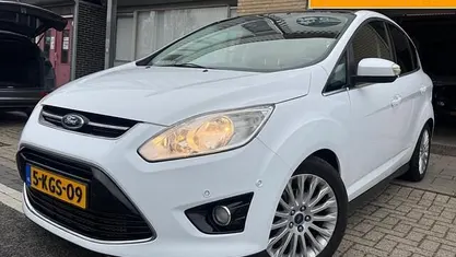 Wit Occasion 2013 Ford C-MAX Titanium MPV | € 3.495 (Goede deal)