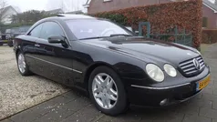 Zwart, metallic lak Gebruikt 2000 Mercedes CL500 Coupé | € 7.950 (Iets duurder)