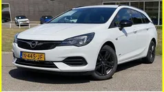Wit Gebruikt 2021 Opel Astra Design & Tech Stationwagen | € 13.900 (Eerlijke prijs)