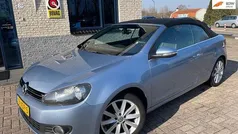 Blauw Gebruikt 2012 VW Golf Cabriolet Cabriolet | € 10.945 (Eerlijke prijs)
