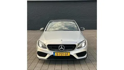 Grijs Occasion 2018 Mercedes C200 Sport Edition Sedan | € 20.000 (Eerlijke prijs)