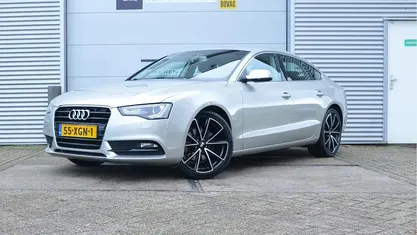 Occasion Audi A5 Sportback Proline 170 PK (125 kW) 2012 Grijs (metallic) Hatchback