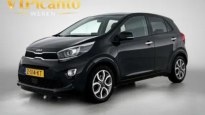 Zwart Occasion 2024 Kia Picanto Basis Hatchback | € 16.885 (Eerlijke prijs)