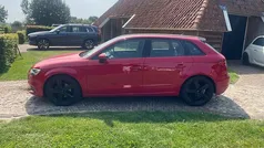 Rood Gebruikt 2018 Audi A3 Sportback Sport Hatchback | € 15.950 (Eerlijke prijs)