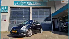 Zwart Gebruikt 2009 Suzuki Swift Exclusive Hatchback | € 3.999 (Eerlijke prijs)