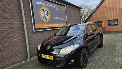 Zwart Gebruikt 2011 Renault Mégane GrandTour Expression Stationwagen | € 1.995 (Goede deal)