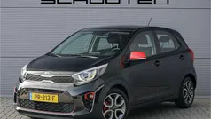 Zwart Gebruikt 2017 Kia Picanto Hatchback | € 9.400 (Eerlijke prijs)