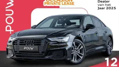 Zwart Gebruikt 2021 Audi A6 S-Line Sedan | € 39.900 (Goede deal)