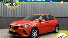 Oranje Gebruikt 2020 Opel Corsa Edition Hatchback | € 12.735 (Eerlijke prijs)