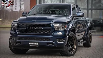 Zwart Occasion 2024 Dodge Ram Pickup | € 62.950 (Super prijs)