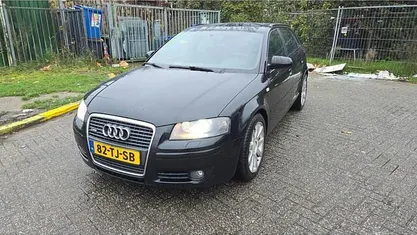 Occasion Audi A3 Sportback S-Line 150 PK (110 kW) 2006 Zwart Hatchback