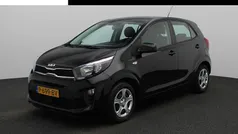 Zwart Gebruikt 2022 Kia Picanto 4 Hatchback | € 12.440 (Eerlijke prijs)