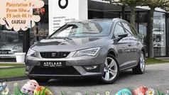 Grijs, metallic lak Gebruikt 2013 Seat Leon ST FR Stationwagen | € 12.450 (Eerlijke prijs)