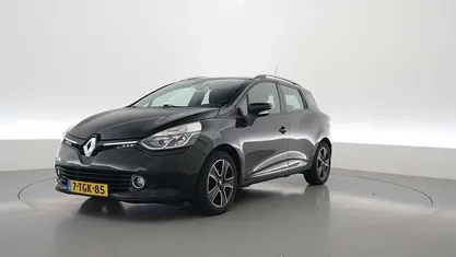 Zwart Gebruikt 2014 Renault Clio GrandTour Dynamique Stationwagen | € 7.950 (Eerlijke prijs)