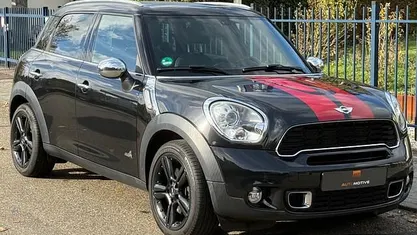 Occasion Mini Cooper S Countryman Pepper 184 PK (135 kW) 2011 Zwart SUV