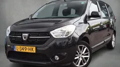 Zwart Gebruikt 2021 Dacia Lodgy Stepway MPV | € 16.450 (Goede deal)