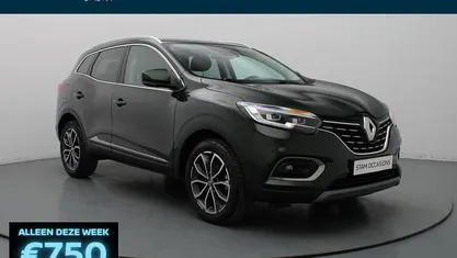 Groen Gebruikt 2019 Renault Kadjar Intens SUV | € 18.790 (Eerlijke prijs)