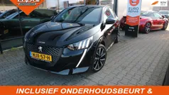 Zwart Gebruikt 2020 Peugeot 208 GT-line Hatchback | € 17.450 (Eerlijke prijs)